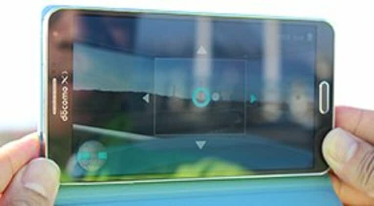 画面サイズ拡大＆手書き操作で使い勝手が格段にアップした、次世代スマホがスポーツシーンで活躍。(4)