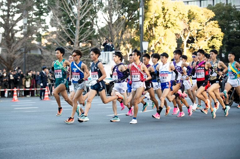 第96回箱根駅伝　(C)Yuki Suenaga