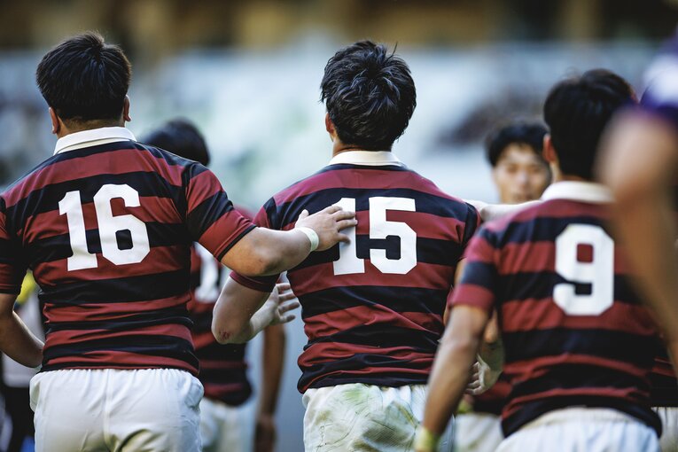 FB矢崎由高（早大2年）©︎Kiichi Matsumoto