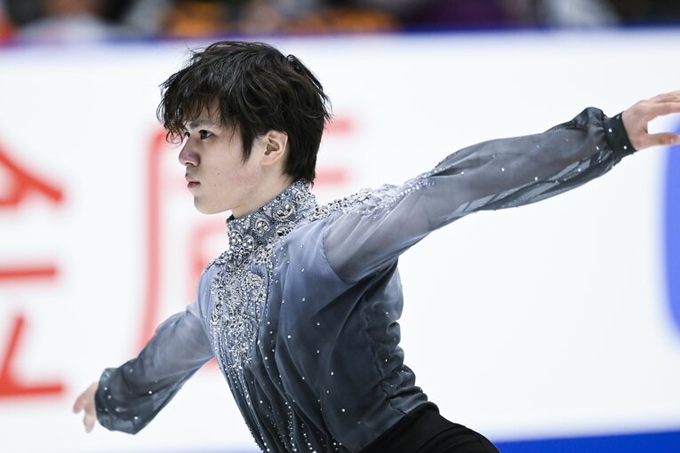 NHK杯、フリー『G線上のアリア』　©Asami Enomoto