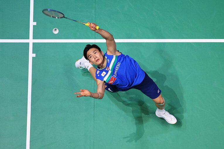 桃田賢斗はイチローが憧れとのこと©Getty Images