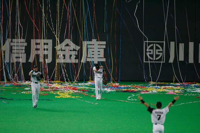日本一が決まった瞬間、思わず涙　©︎Naoya Sanuki