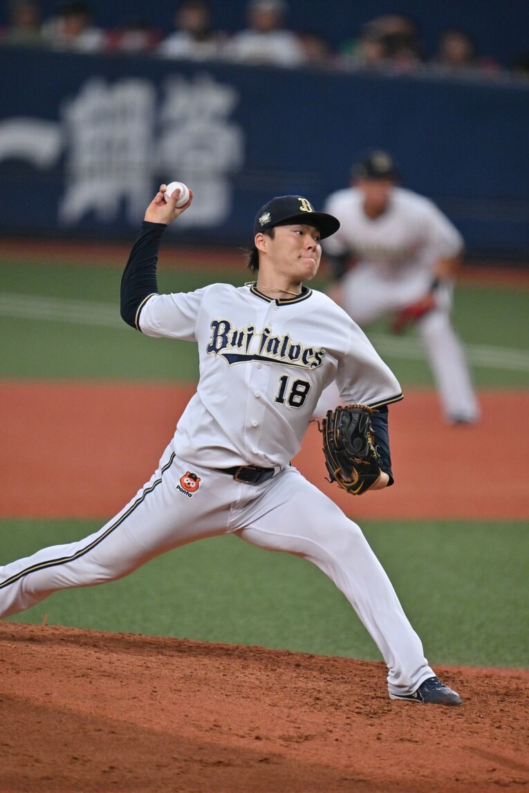 危なげないピッチングを見せた　©︎Hideki Sugiyama