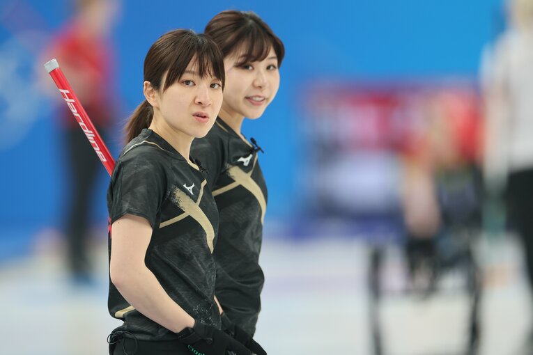 2022年北京五輪の韓国戦　©JMPA