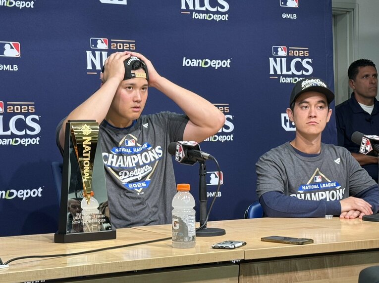 【“テレビに映らない”ドジャース写真】…写真はまだまだ続きます　©Naoyuki Yanagihara