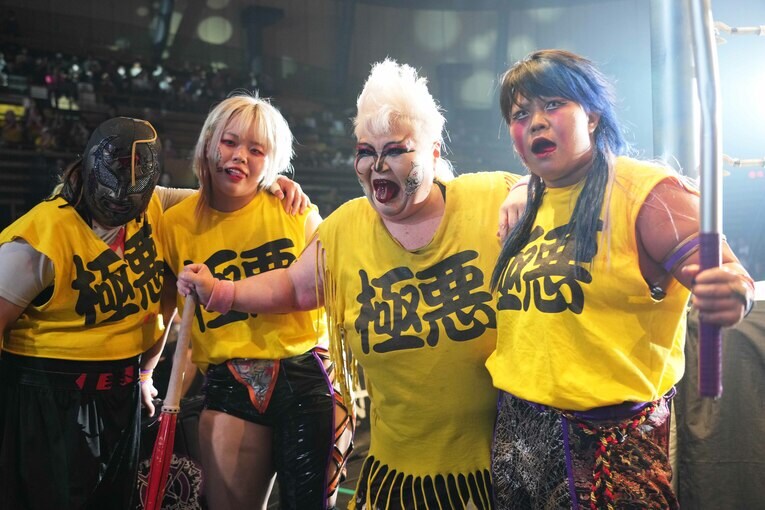 「極悪」の名のもとに。ZAP、流悪夏、ダンプ松本、刀羅ナツコ