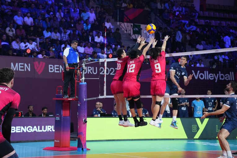 サントリーサンバーズ（世界クラブ選手権）©︎SUNTORY SUNBIRDS©︎SUNTORY SUNBIRDS