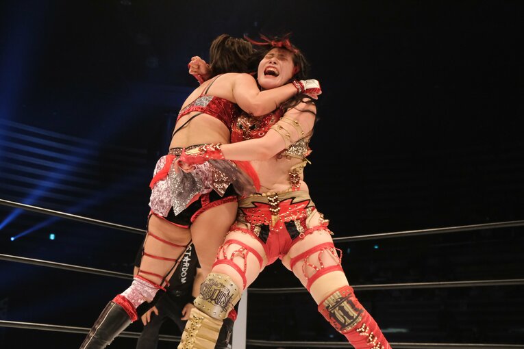 “元アイドルのパワーファイター”ひめか覚醒の日…父の死を乗り越え、スターダムリーグ戦で林下詩美にも勝利「もうクヨクヨしてられない」(59)