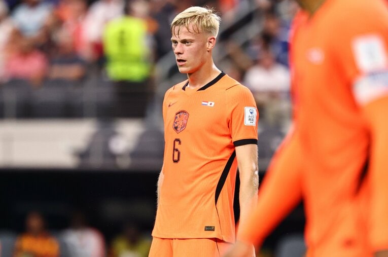 オランダ人記者が「陰の主役」に推すファン・ヘッケ　©Ryosuke Menju / JMPA