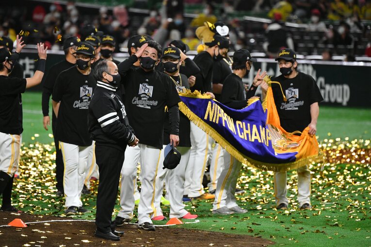 孫正義オーナーも駆けつけた　(C)Hideki Sugiyama