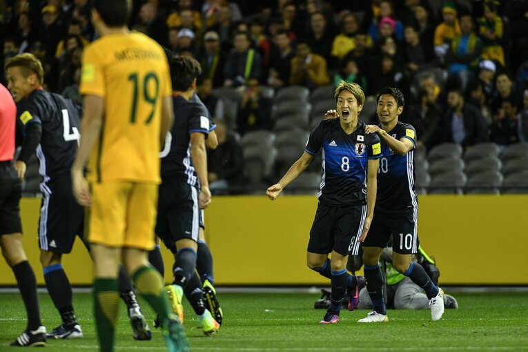 ロシアW杯予選（2015年）　©︎Takuya Sugiyama