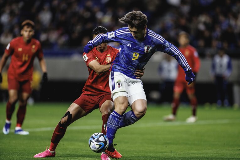 ミャンマー戦（W杯アジア2次予選）　©︎Kiichi Matsumoto