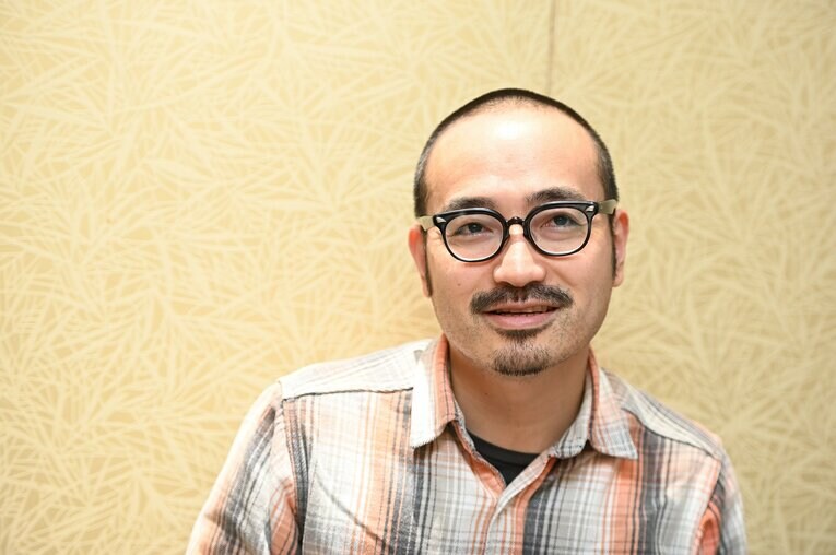 かもめんたるの岩崎う大さん。2013年キングオブコント王者。昨年はM-1に出場し、準々決勝まで進出した　©Keiji Ishikawa