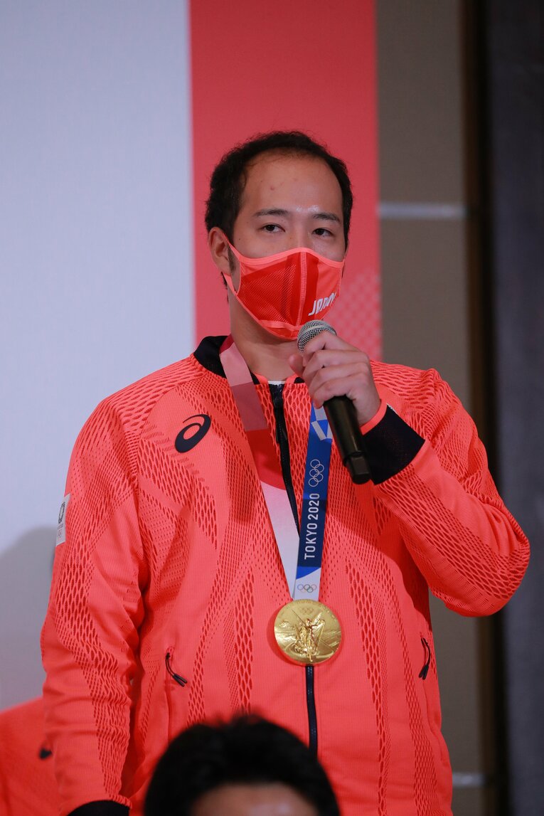 東京五輪メンバーだった青柳晃洋（阪神）　©JMPA