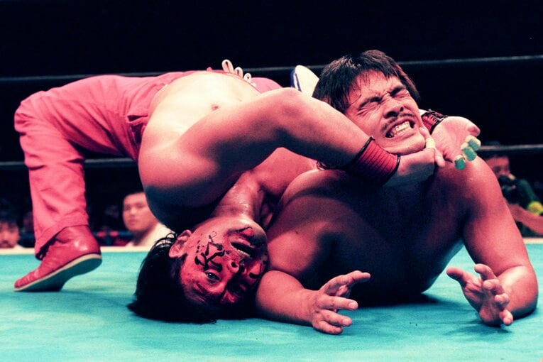 馳浩との戦いで日本でのムタの評価は急上昇した