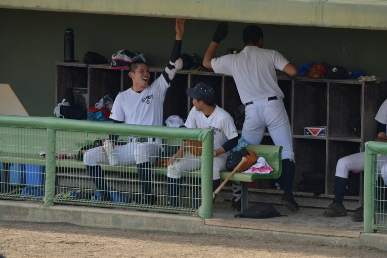 2019年、夏の岩手大会。2回戦の様子　©Hideki Sugiyama