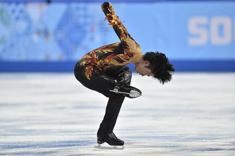 2014年ソチ五輪、フリー　©Kaoru Watanabe/JMPA