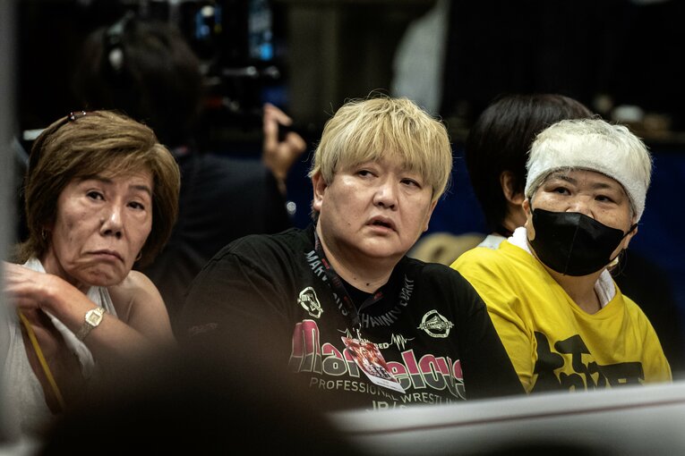 Netflix『極悪女王』配信記念イベント（9月11日）©︎Takuya Sugiyama