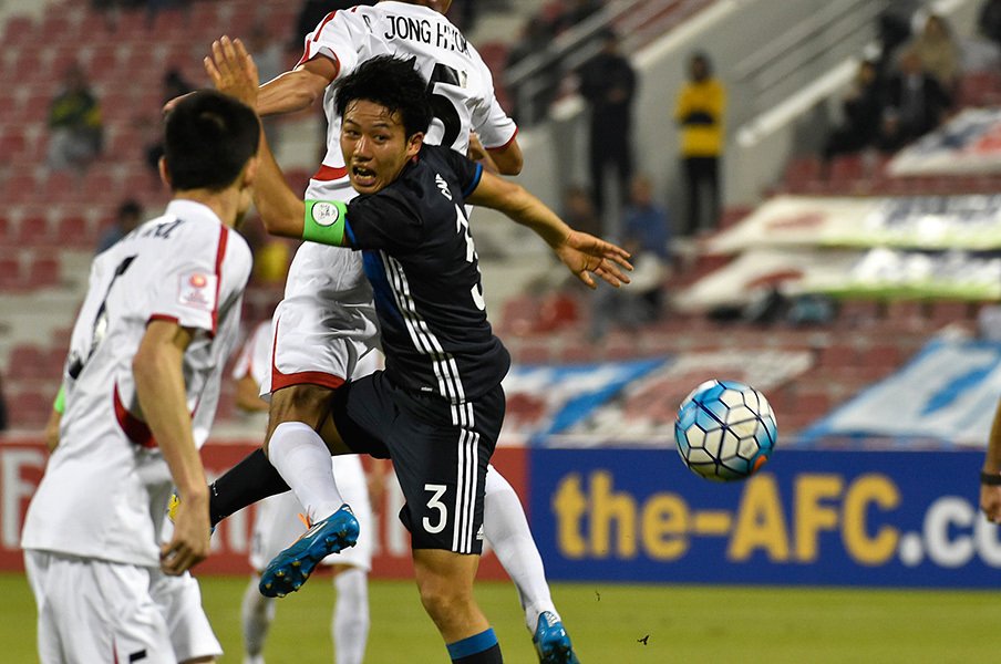 北朝鮮を下し五輪へまずは1勝。今年のU-23、実はかなり勝負強い?<Number Web> photograph by Takuya Sugiyama