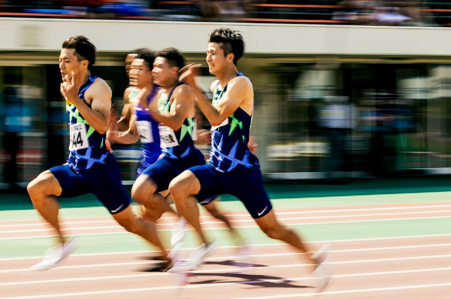 9秒95より速く走るためには 100ｍ山縣亮太 日本新記録を引き出したコーチが日本選手権に向け考えていること 短距離走 Number Web ナンバー
