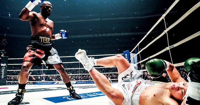 メイウェザー戦の敗北から那須川天心が得たものとは。～体重差、真剣度