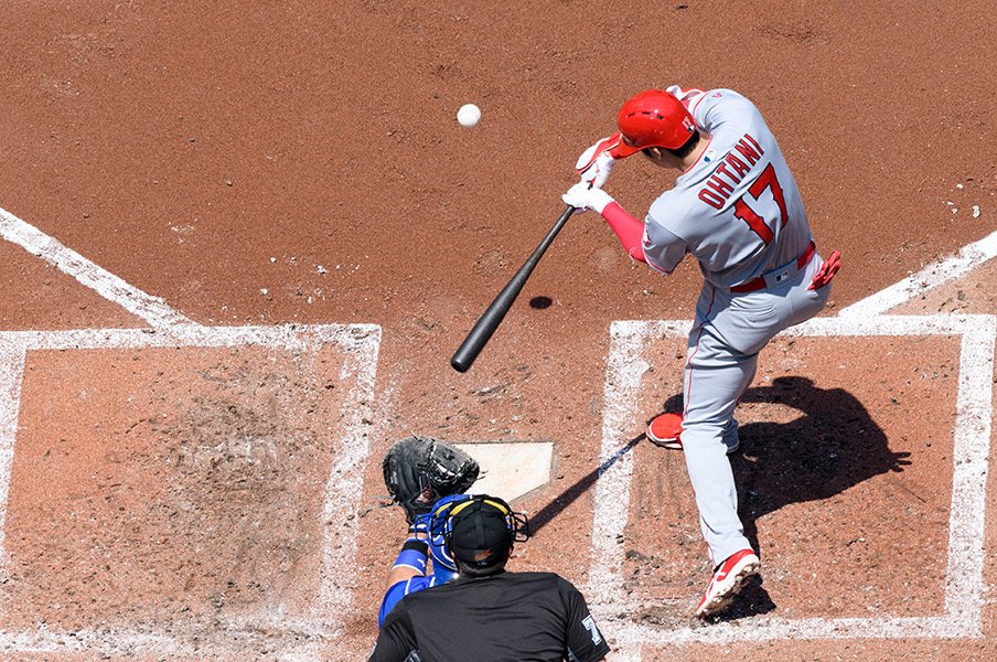 大谷翔平の好調とトーレスの台頭。新人王争いに強力な対抗馬出現か?<Number Web> photograph by AFLO