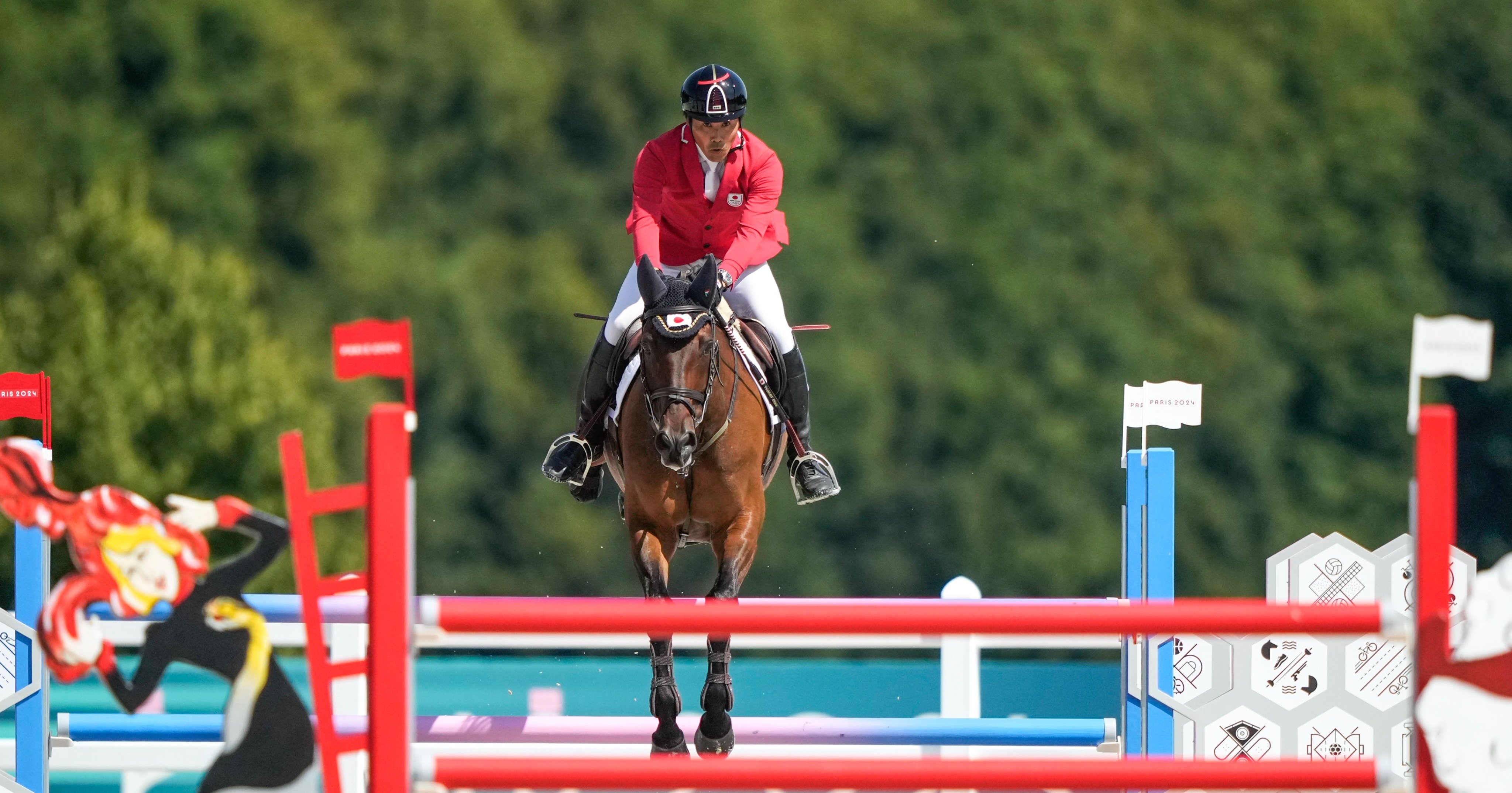 乗っていないと言うこと聞かない」愛馬と“初老”タッグで奇跡のメダル