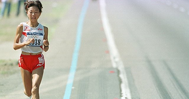 ロングセラー 高橋尚子さんサイン シドニーオリンピック女子マラソン 