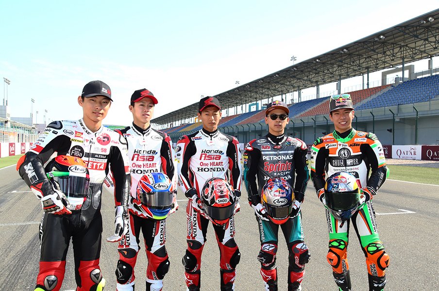 日本人の若きタレントが揃い、来季のMoto3が俄然面白くなる!<Number Web> photograph by Satoshi Endo
