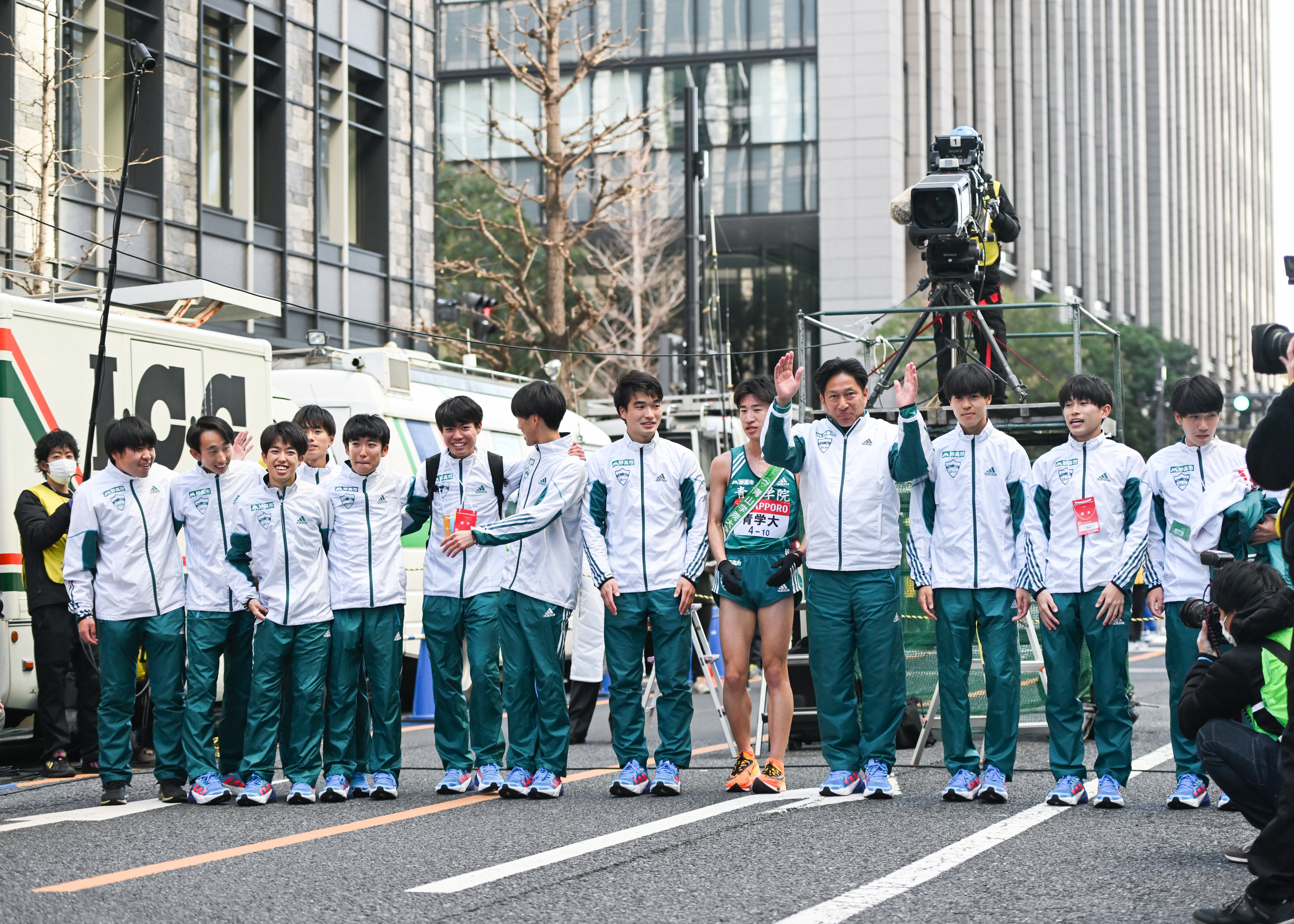 なぜ青学大はそんなに強いんですか 箱根5区を走ったob竹石尚人24歳に聞く 青学大は誰もラクをしない Number Web Goo ニュース