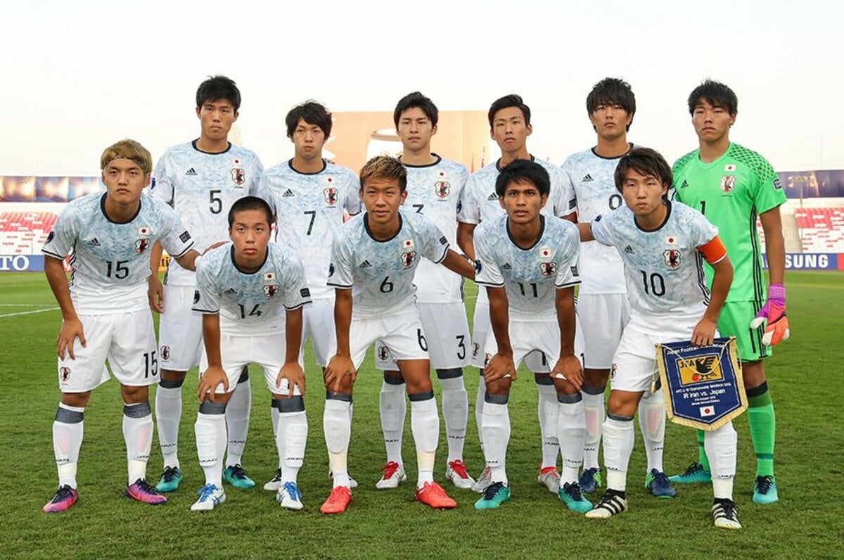 内田 香川以来の快挙まであと1つ U 19を支える2人のcbの波及力 サッカー日本代表 Number Web ナンバー