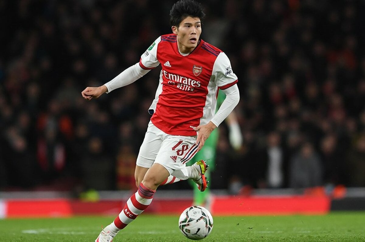 値下げ】アーセナル 冨安健洋選手#18 23-24 M 未使用 冨安健洋の