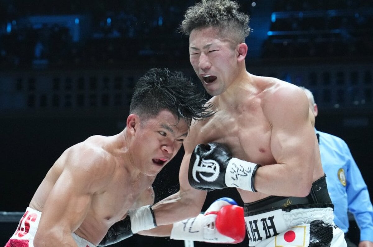 今日に限っては井上尚弥を超えた」大橋会長も絶賛…井上拓真はなぜ“覚醒