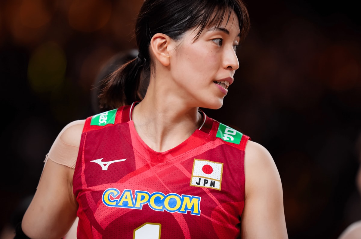 女子 バレー 日本 代表 セッター