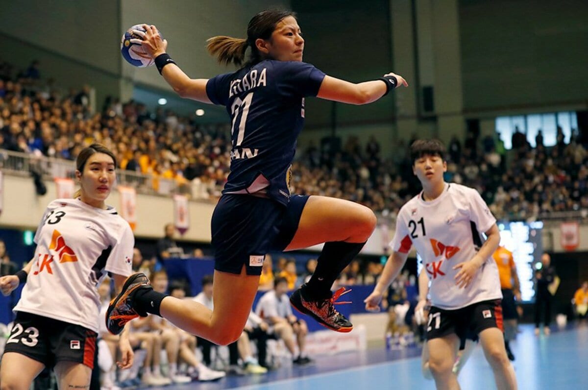 女子ハンドボール代表がアジア2位 熊本経由 東京五輪行きの手応えは ハンドボール Number Web ナンバー