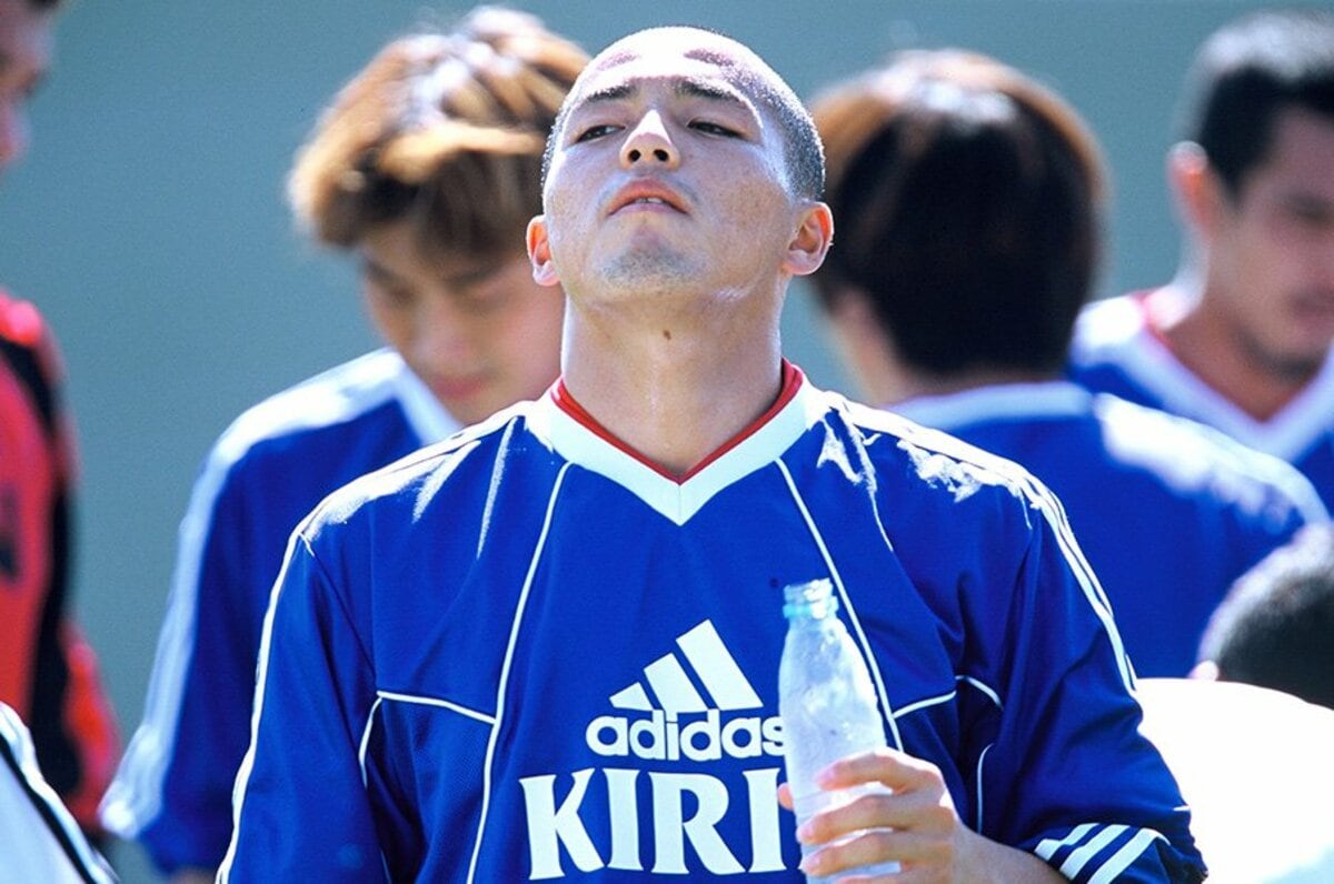 コレクション放出❗️ 日本代表 1998年 W杯 10番 名波 ユニフォーム｜サッカー・フットサル