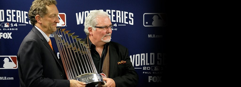 “ジャイアンツ時代”を築いた名GM。MLBの潮流は、資金力よりも「育成」？＜Number Web＞ photograph by Getty Images