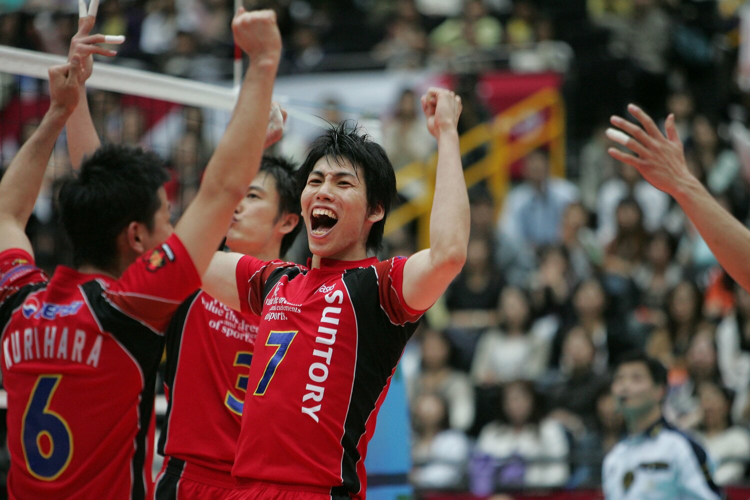 36歳越川優にまた驚かされた ビーチバレーからvリーグへ再復帰 希望したのはマネジメント業 vリーグ number web ナンバー