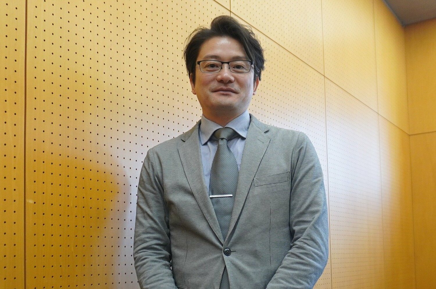 現在は立正大で准教授として教鞭を執る西谷さん　©NumberWeb