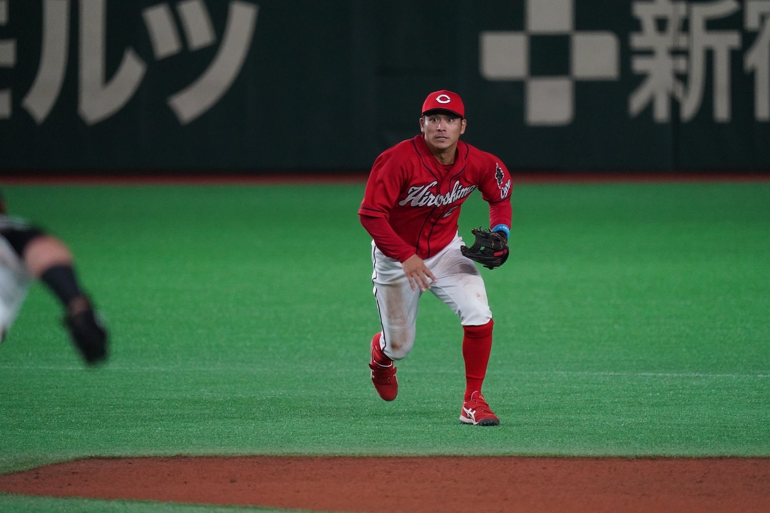 昨年6月の巨人戦にて　©Hideki Sugiyama