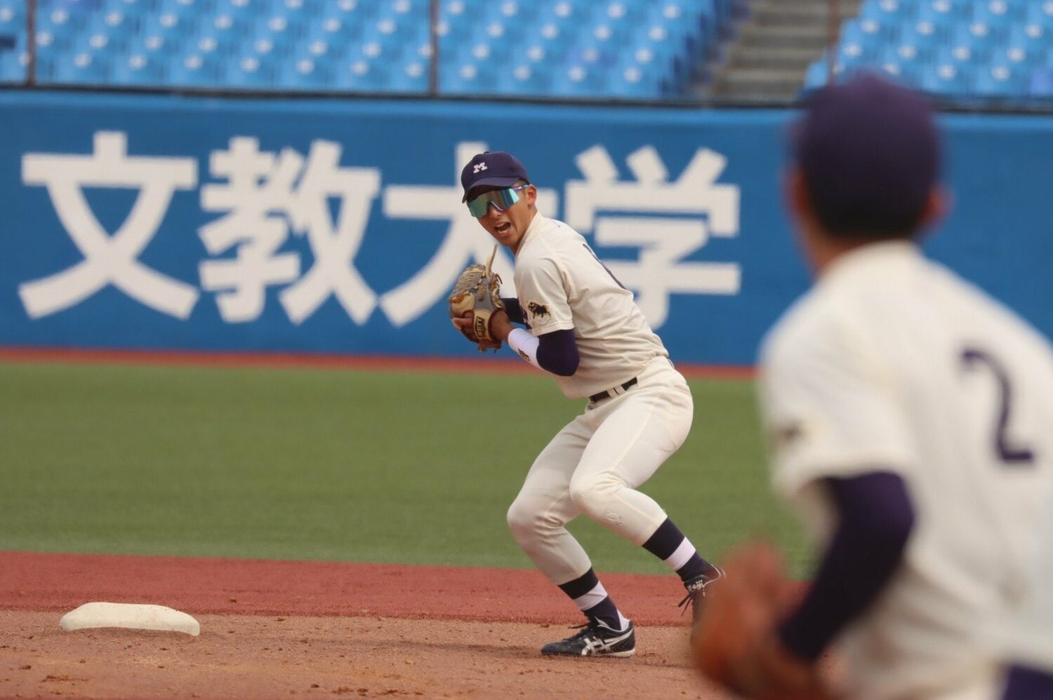攻守にセンスが光る宗山塁（写真=明治大学硬式野球部提供）