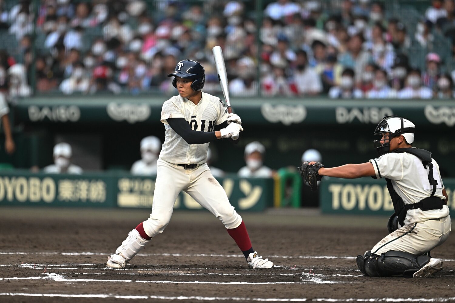 3回戦でも“緩急と継投”にやや手こずっていた　©Nanae Suzuki