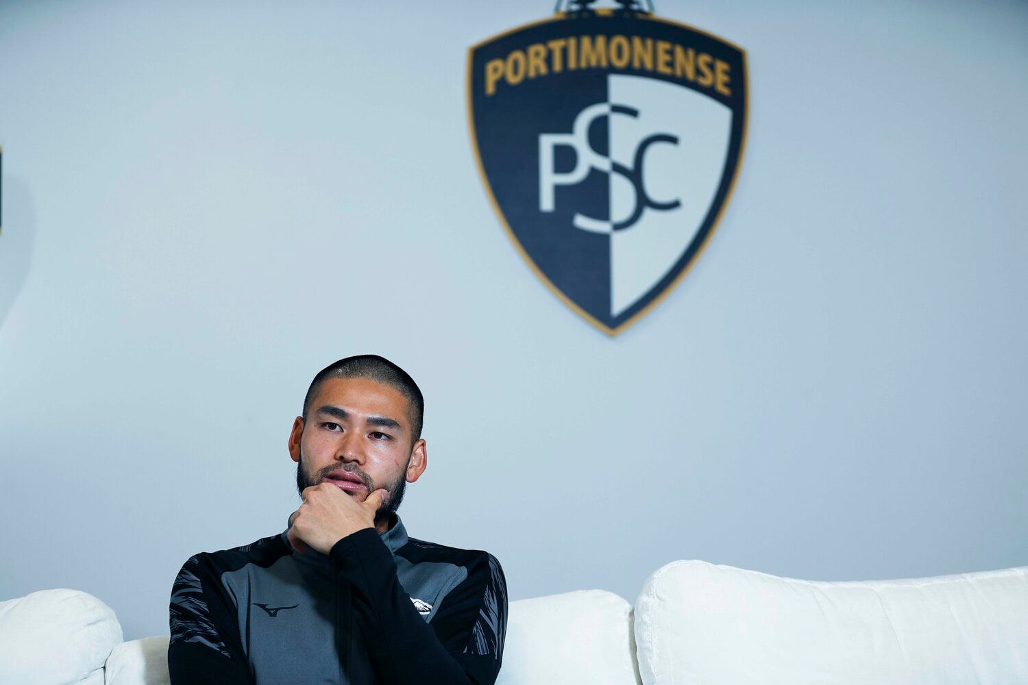 ポルティモネンセは1914年創設　©Daisuke Nakashima