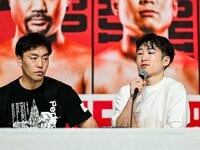 伝説の試合、山中慎介×岩佐亮佑。クロス一閃、王者がぐらついた