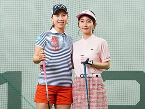いい顔に迫る資生堂クロストーク「ONE ON ONE」上田桃子(プロゴルフ選手) × 吉岡里帆(女優)