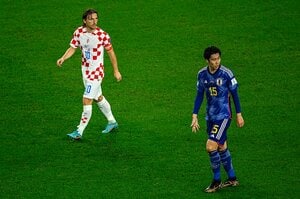 【日本のガチ評価】ブラジル名手が「勇敢で知的」絶賛も「カマダが本来の力を…ミナミノ、クボも」切ない報道な理由