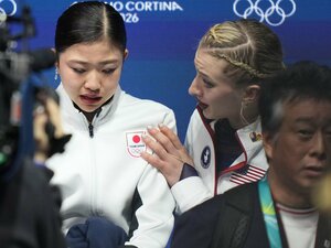 「愛称はマミー」アンバー・グレン26歳はなぜ“日本選手から”愛されるのか？「心の強さを感じる」千葉百音への“寄り添い”以外にもあった、選手を気遣う姿