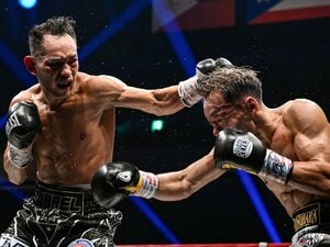 「なぜ堤聖也を仕留めなかったのか」英記者が43歳ドネアに疑問…蘇った6年前の井上尚弥戦、引退説に「ツツミ戦が最後であってほしい」