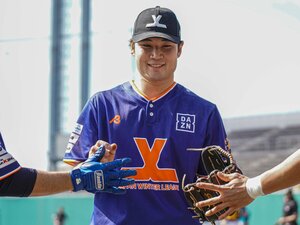 ドラフト漏れ“最速161キロ腕”が岡本和真所属ブルージェイズとマイナー契約「目標は3年後メジャー」「辞め時を考えた時期も」ドミニカ修行中に語る