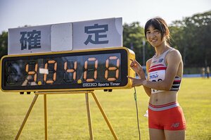 【写真】日本陸上界を震わす153cmの女王、圧巻の走りを見る（全8枚）